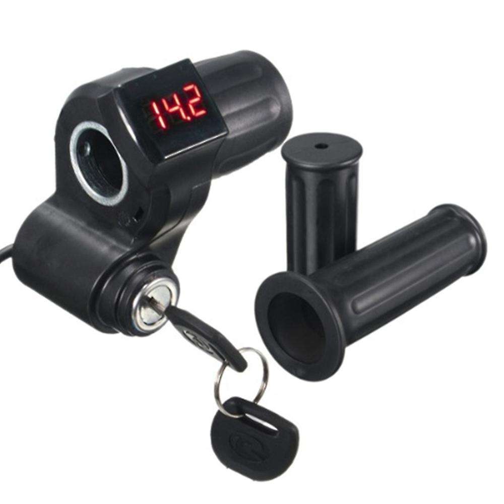 Vehicle Throttle Turner Electric Bicycle Power Acceleration Throttle Speed Turner Electric Motor Dis