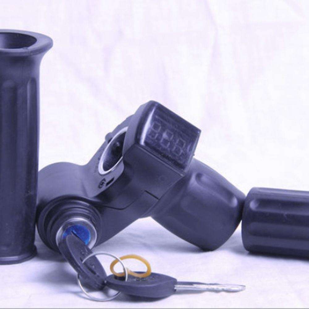 Vehicle Throttle Turner Electric Bicycle Power Acceleration Throttle Speed Turner Electric Motor Dis