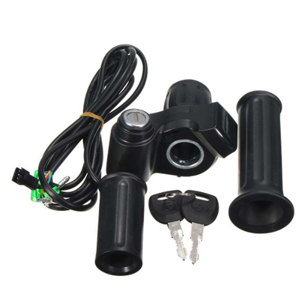 Vehicle Throttle Turner Electric Bicycle Power Acceleration Throttle Speed Turner Electric Motor Dis