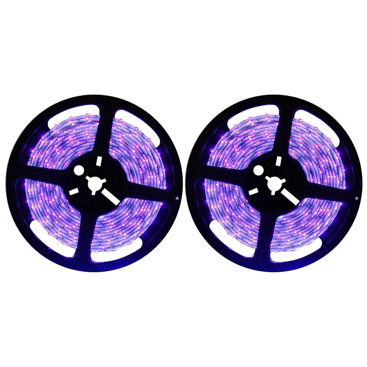 20w Led Uv Light Strip Flexible Purple 16.5ft Blacklight 5m 300leds