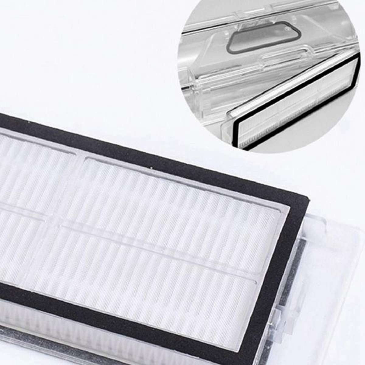 For Xiaomi Main Brush,cleaning Cloth,robot Vacuum Cleaner Accessories