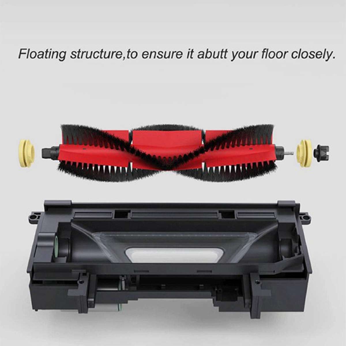 For Xiaomi Main Brush,cleaning Cloth,robot Vacuum Cleaner Accessories