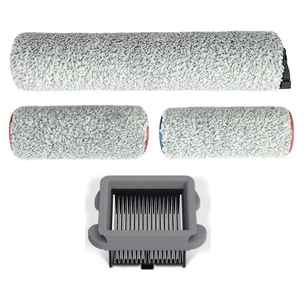 Replacement for Roborock Wireless Floor Scrubber Roller Brush Filter