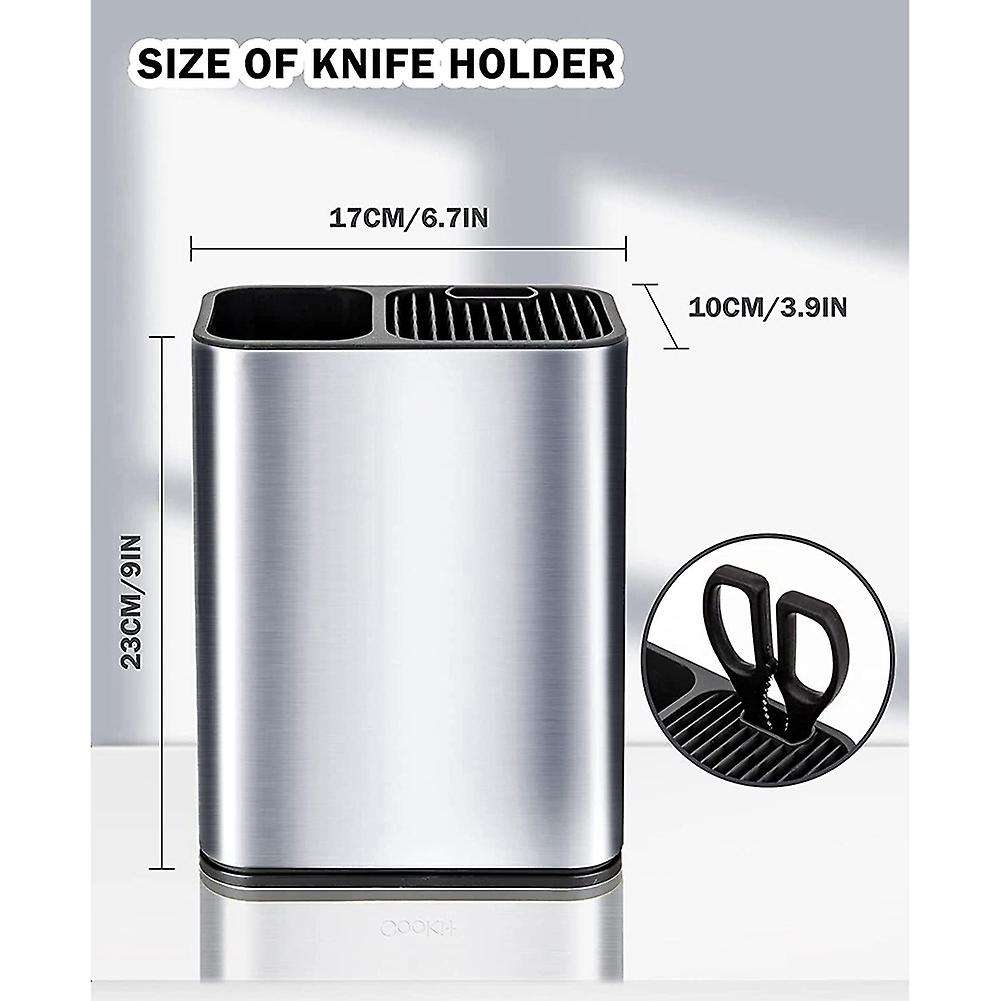 Knife Holder, Utensil Holder Detachable Knife Holder without Knives