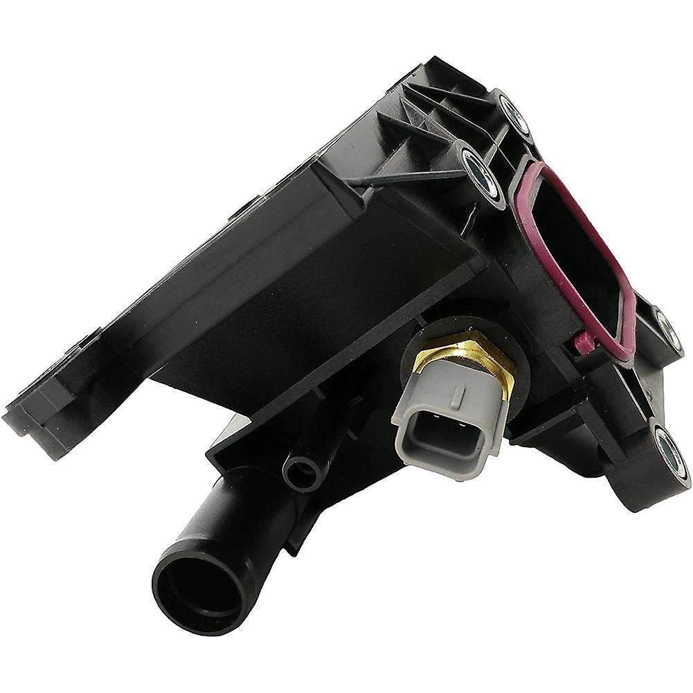 New Thermostat Engine Coolant Water Outlet for Mazda 3 5 6 2006-2013