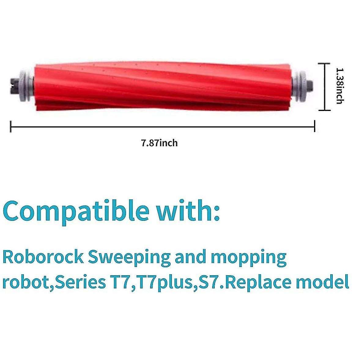 Main Brush Hepa Filters Mop Cloth for Xiaomi Roborock T7s T7s Plus S7