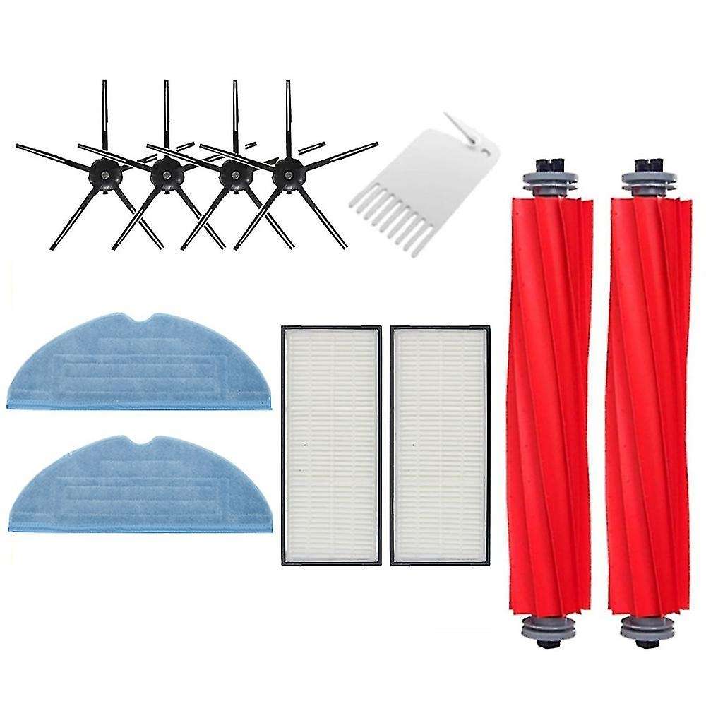 Main Brush Hepa Filters Mop Cloth for Xiaomi Roborock T7s T7s Plus S7