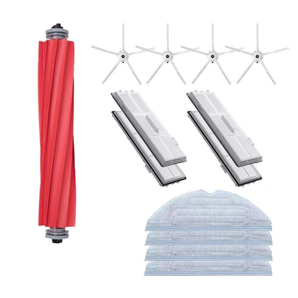 Brush Filter Mops for Xiaomi Roborock T7s S7/t7s Plus Vacuum Cleaner