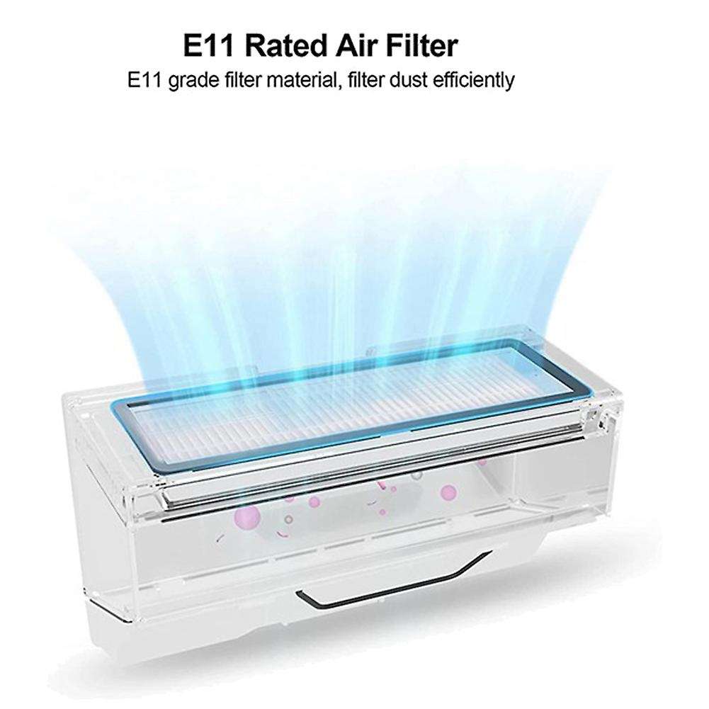 Brush Filter Mops for Xiaomi Roborock T7s S7/t7s Plus Vacuum Cleaner