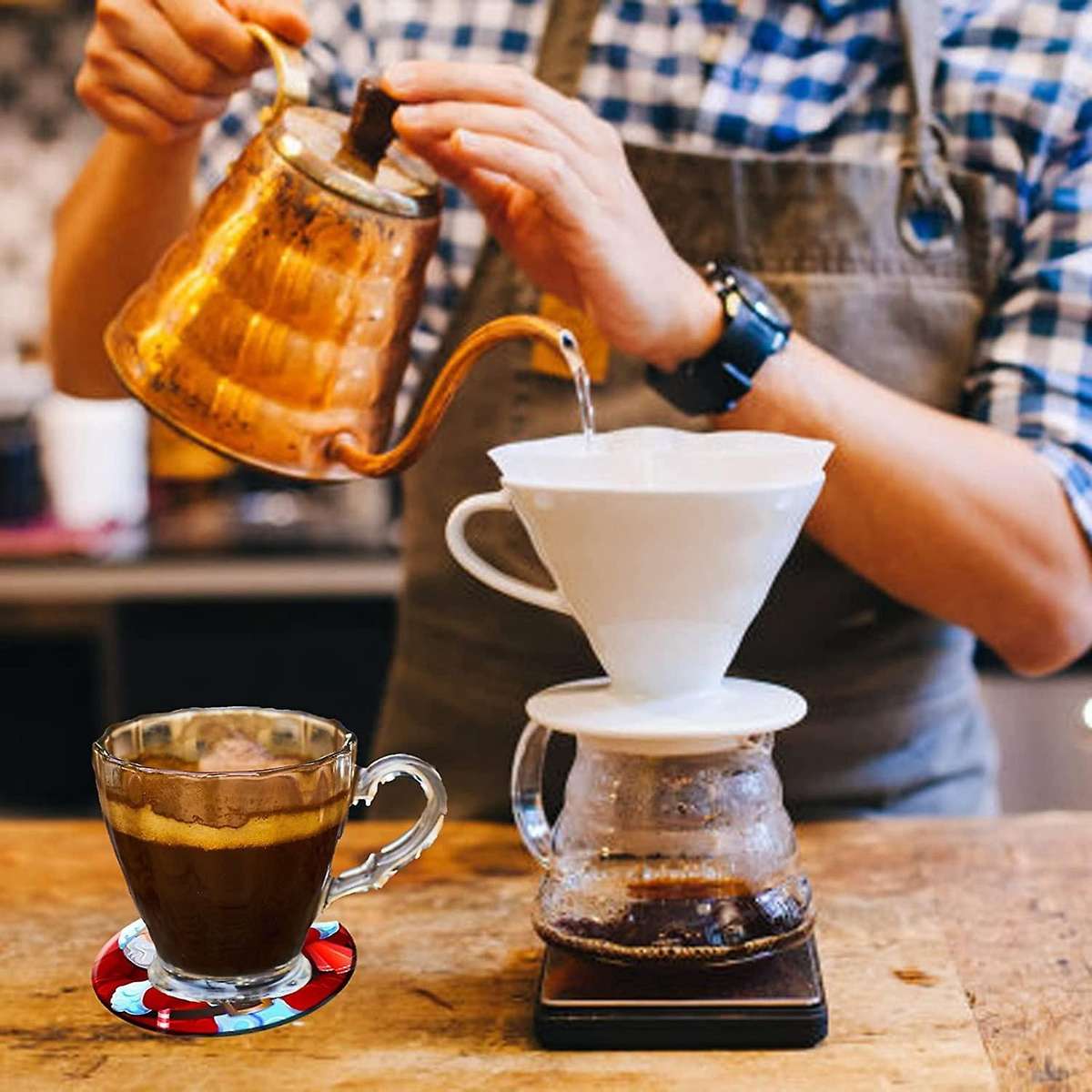 100pcs Blank Coasters,for Thermal Sublimation Diy Crafts,car Coasters