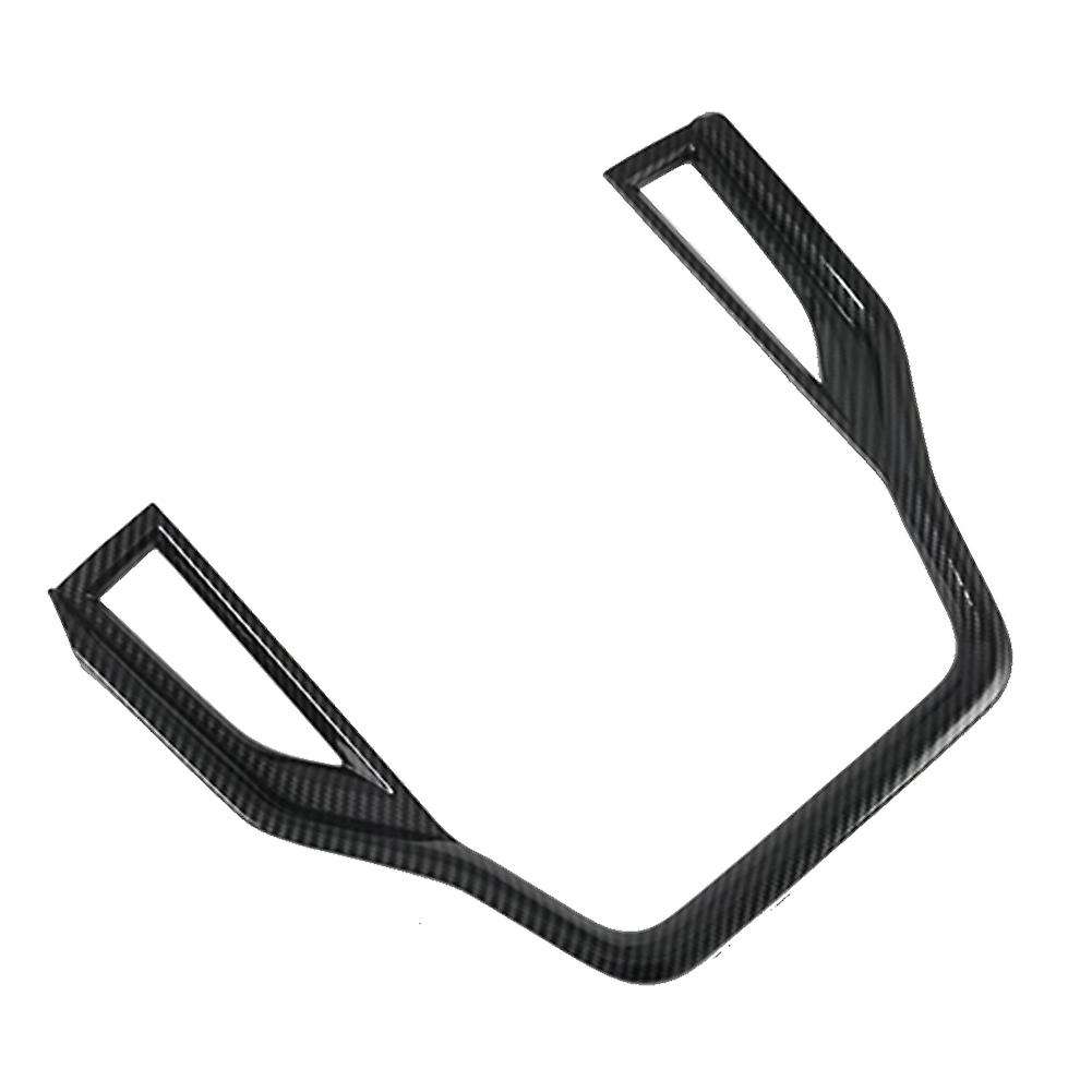 Carbon Fiber Navigation Panel Cover for Subaru Outback Bt 2021 2022