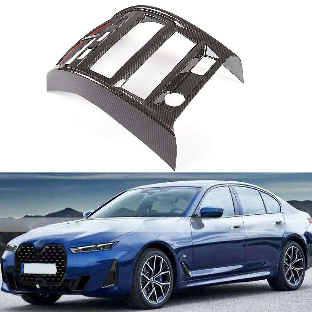 For-bmw 5 Series 2020-2022 Rear Air Outlet Cover Trim Accessories