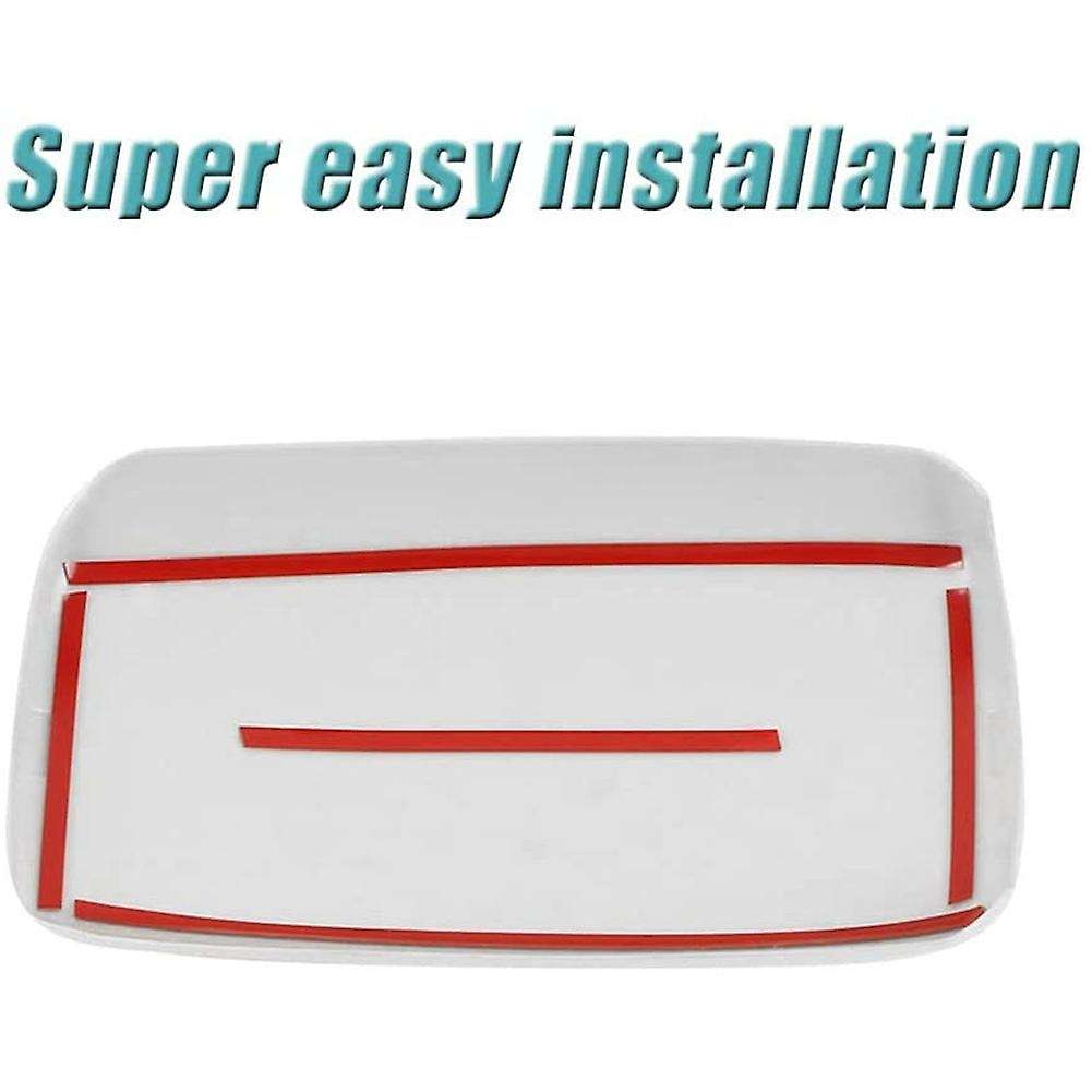 For Toyota Corolla 2019-2022 Car Carbon Fiber Armrest Box Pad Cover