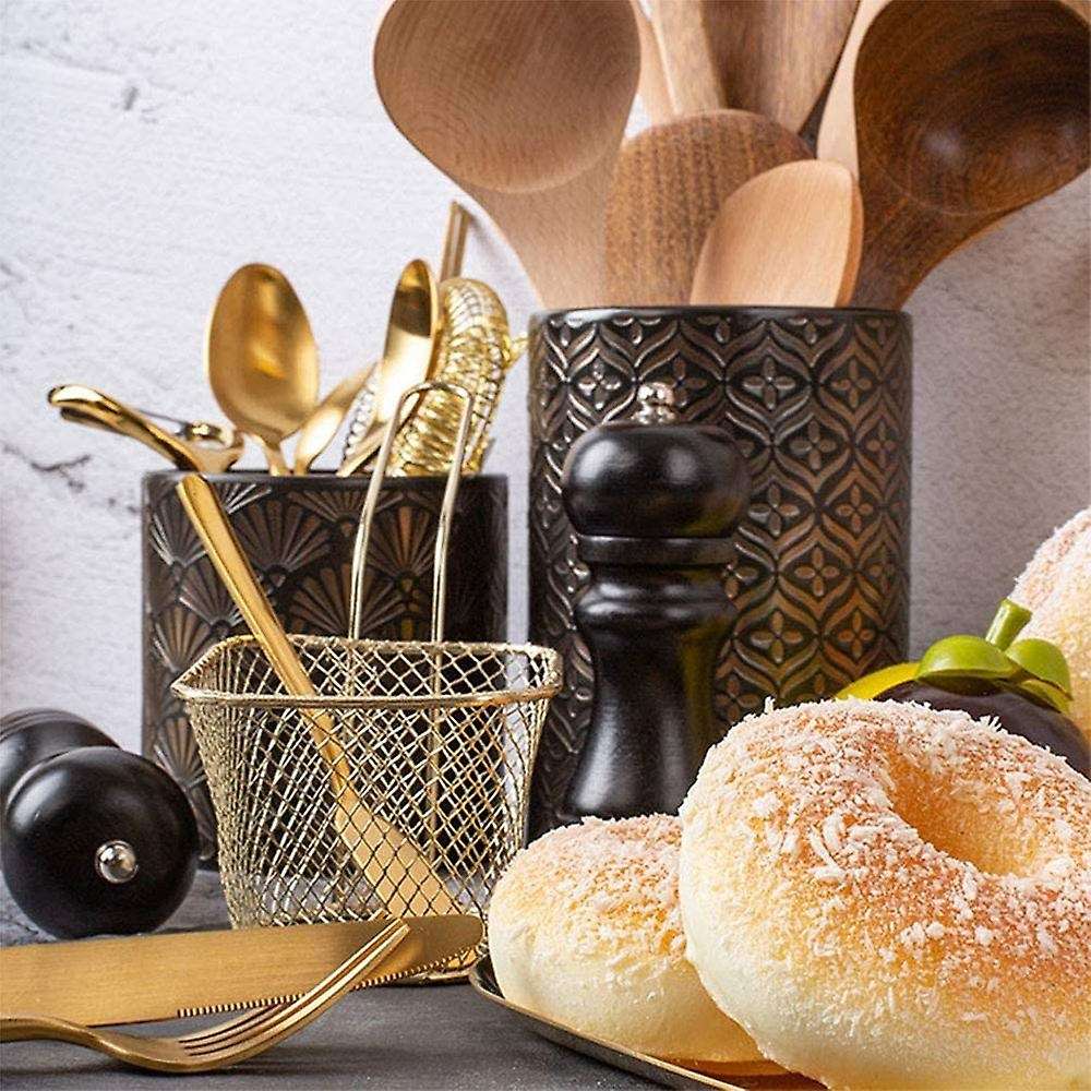 8 Pcs for Chips/onion Rings,square Stainless Steel Chip Fryer Basket