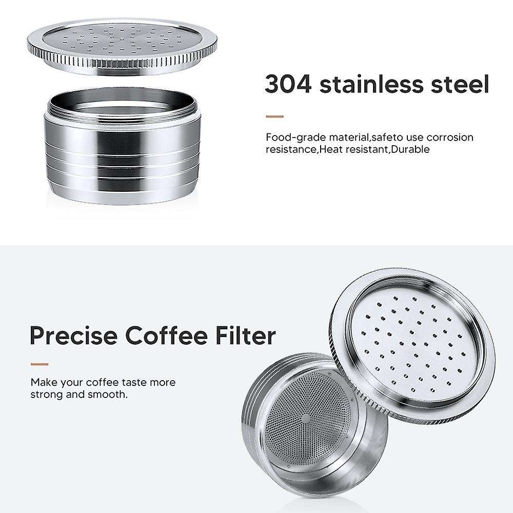 Reusable Coffee Capsule Filter for Segafredo Coffee Machine