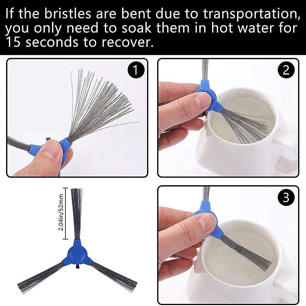 Roller Brush Side Brushes Filters for Coredy R3500s R550 R650 Robot