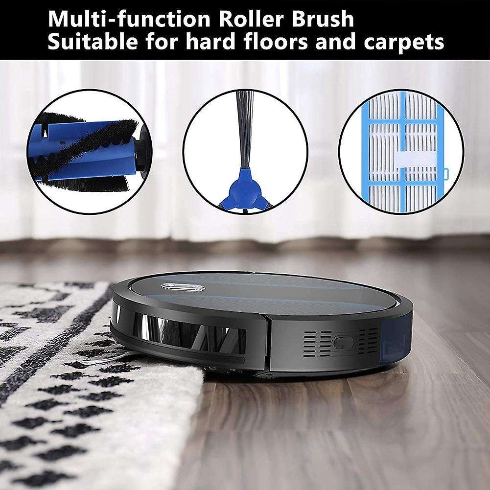 Roller Brush Side Brushes Filters for Coredy R3500s R550 R650 Robot