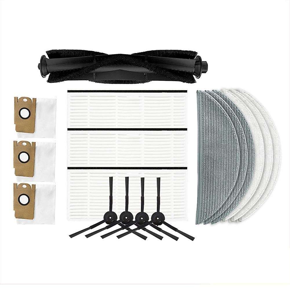 Dust Bag Main Side Brush Hepa Filter for Xiaomi Lydsto R1 Robot