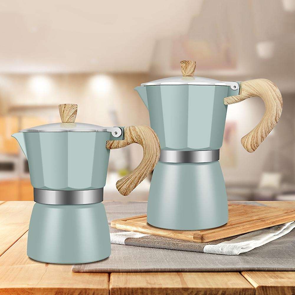 Coffee Maker Aluminum Mocha Espresso Percolator Pot Coffee -300ml