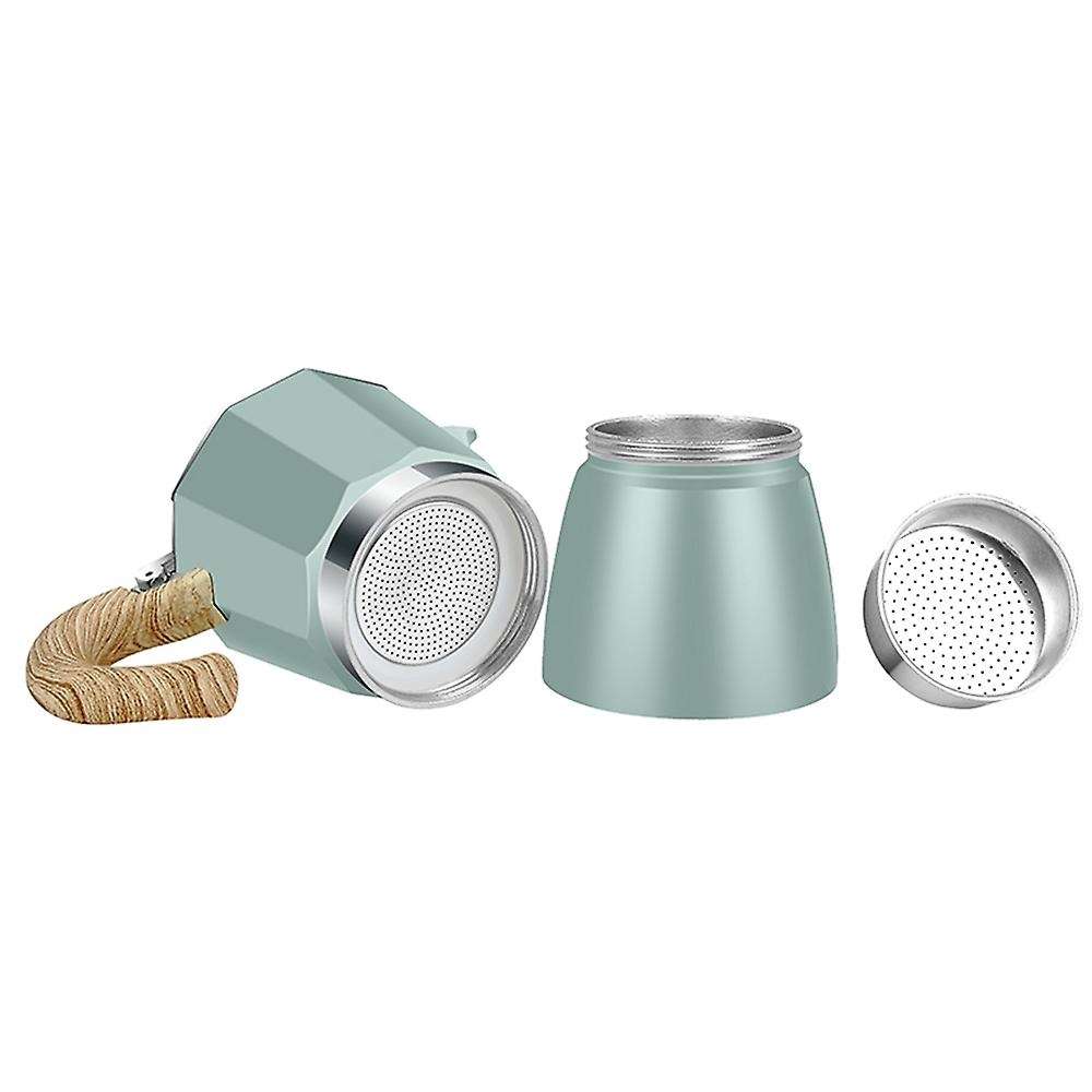 Coffee Maker Aluminum Mocha Espresso Percolator Pot Coffee -300ml