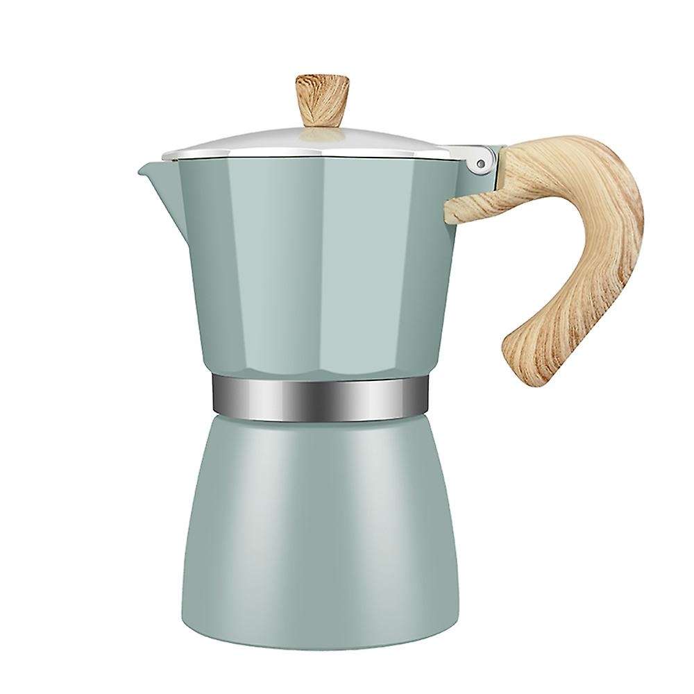 Coffee Maker Aluminum Mocha Espresso Percolator Pot Coffee -300ml