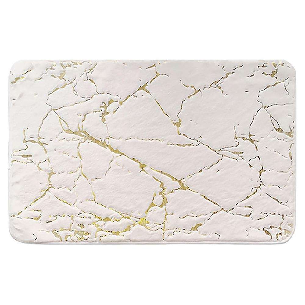 Modern Bath Mat Rug Anti Slip Washable Living Room Mat Rectangle C