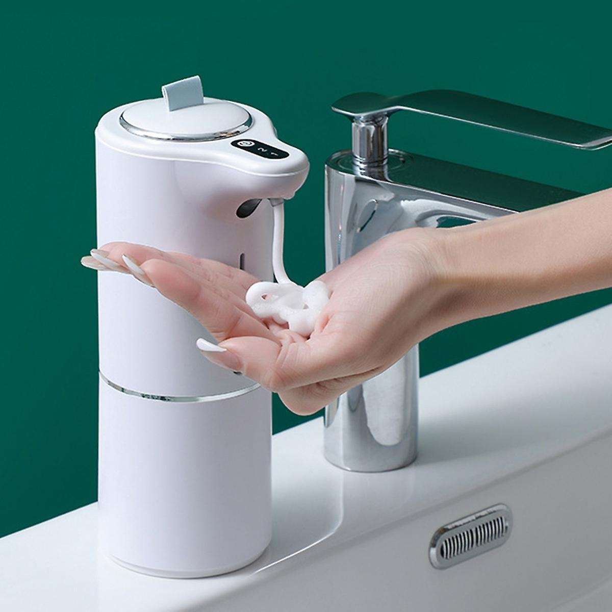 Automatic Foam Soap Dispenser Non-contact Hand Washing Machine Blue