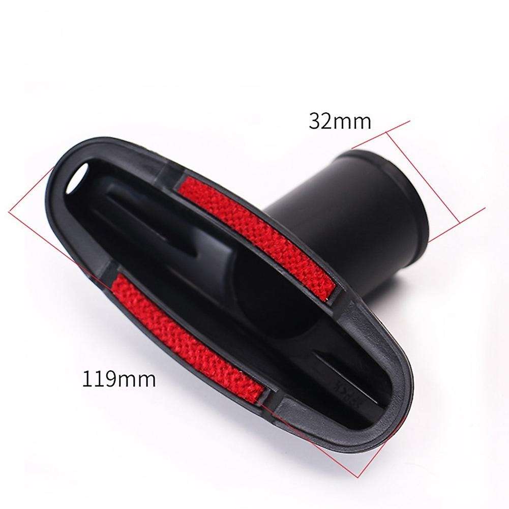 Vacuum Nozzle Suction Brush for 32mm 35mm Crevice Tool for Bed Sofa