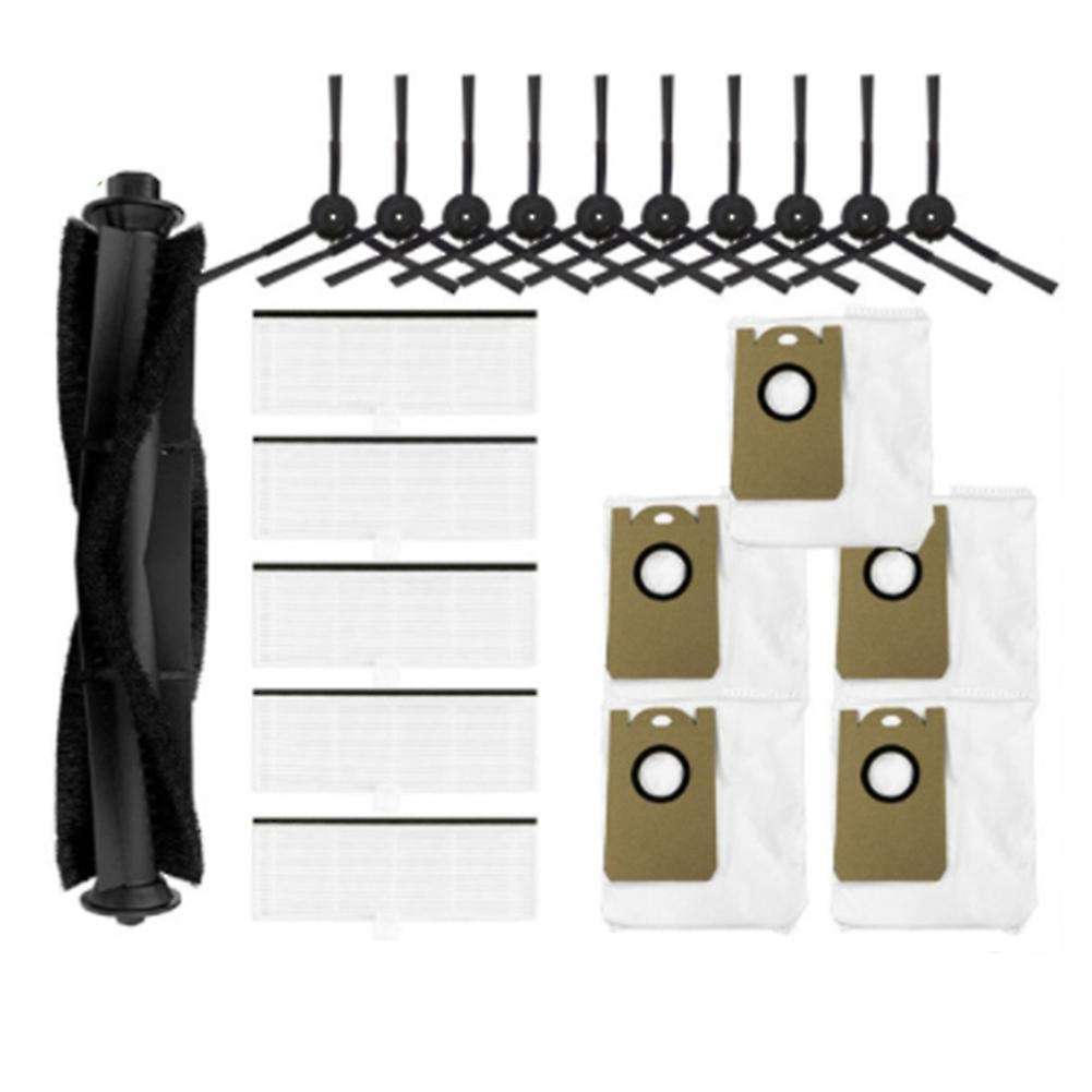 Main Side Brush Hepa Filter Dust Bag for Xiaomi Viomi S9 Robot Vacuum