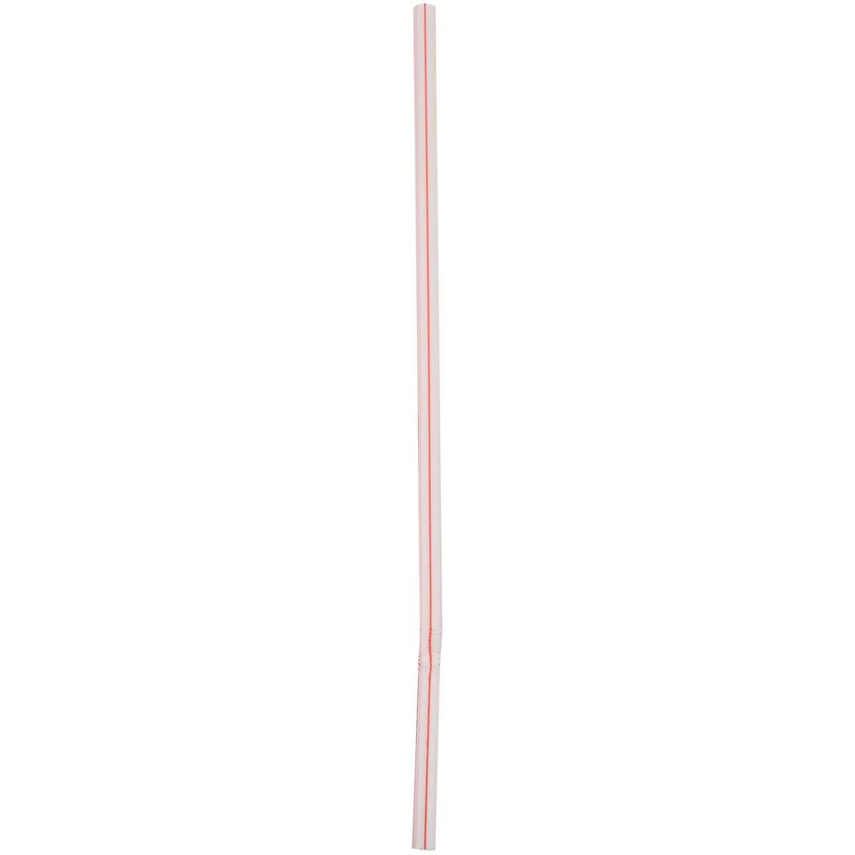 2000pcs Disposable Flexible Straws Plastic Drinking Supplies