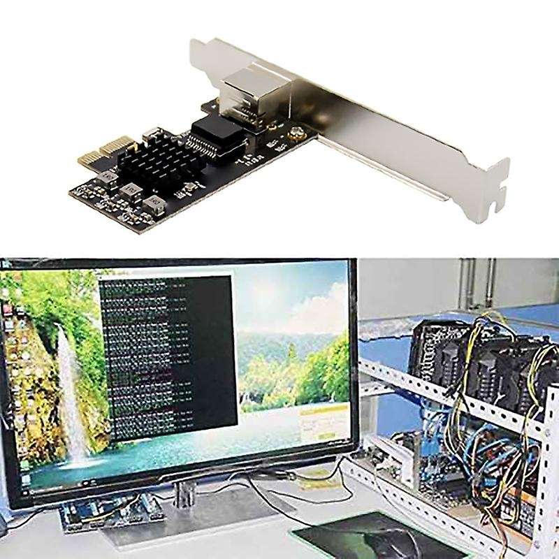 Pci-e X1 Rtl8125 Single-port 2.5g Gigabit Server Network Card