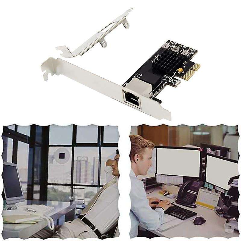 Pci-e X1 Rtl8125 Single-port 2.5g Gigabit Server Network Card