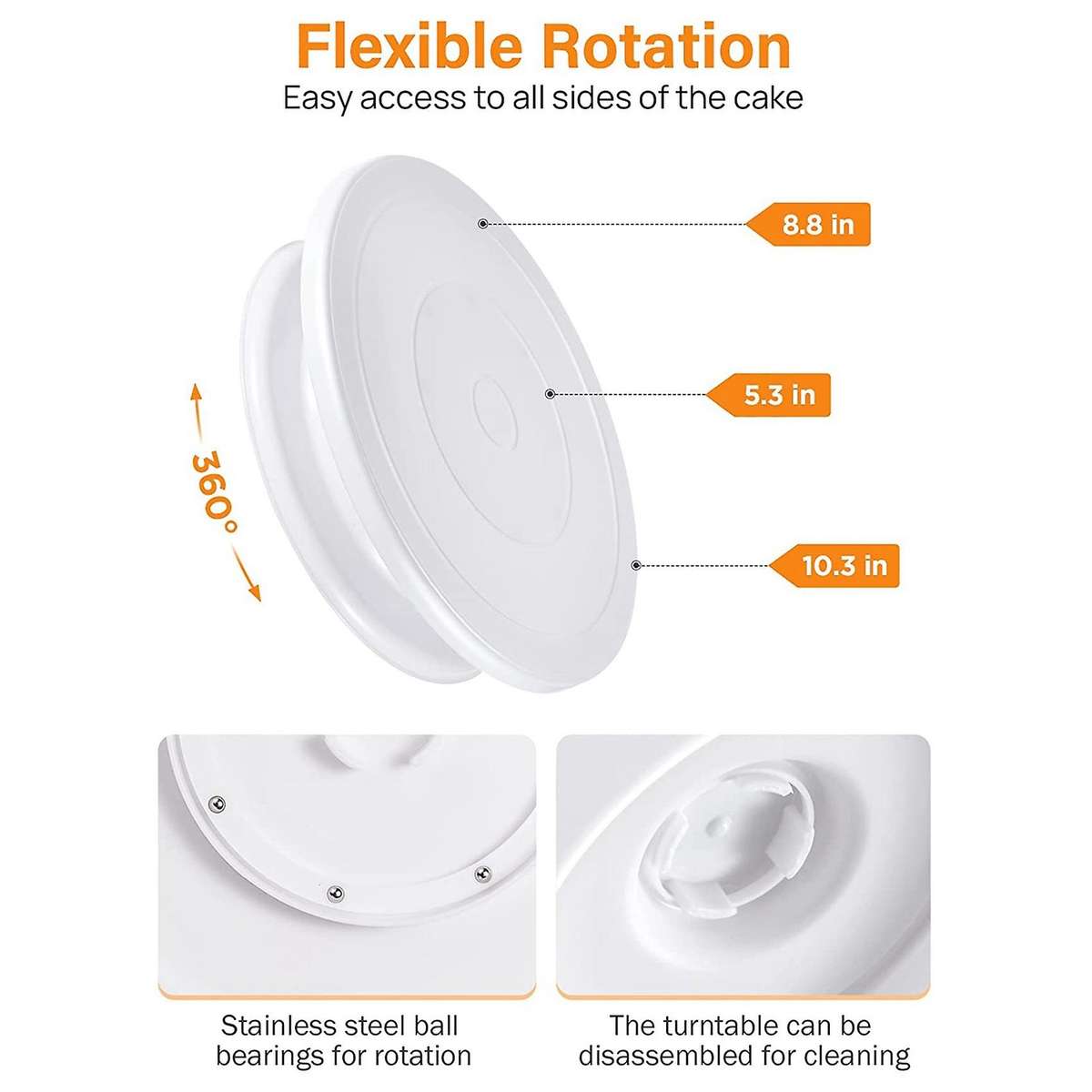 71pcs Cream Decorating Tool Cake Decorating Tip Icing Spatula