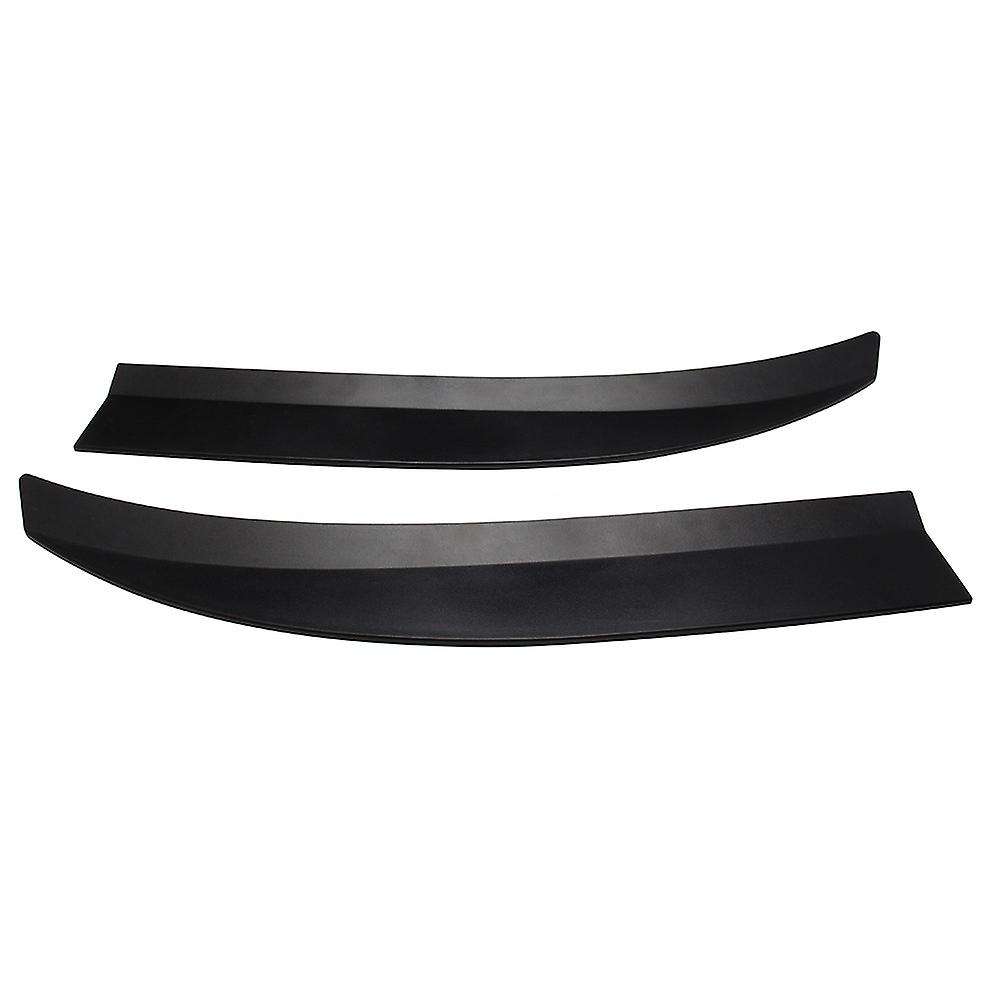 Rear Spoiler Tail Trunk Boot Wing Bar Three-stage Rear Lip Spoiler