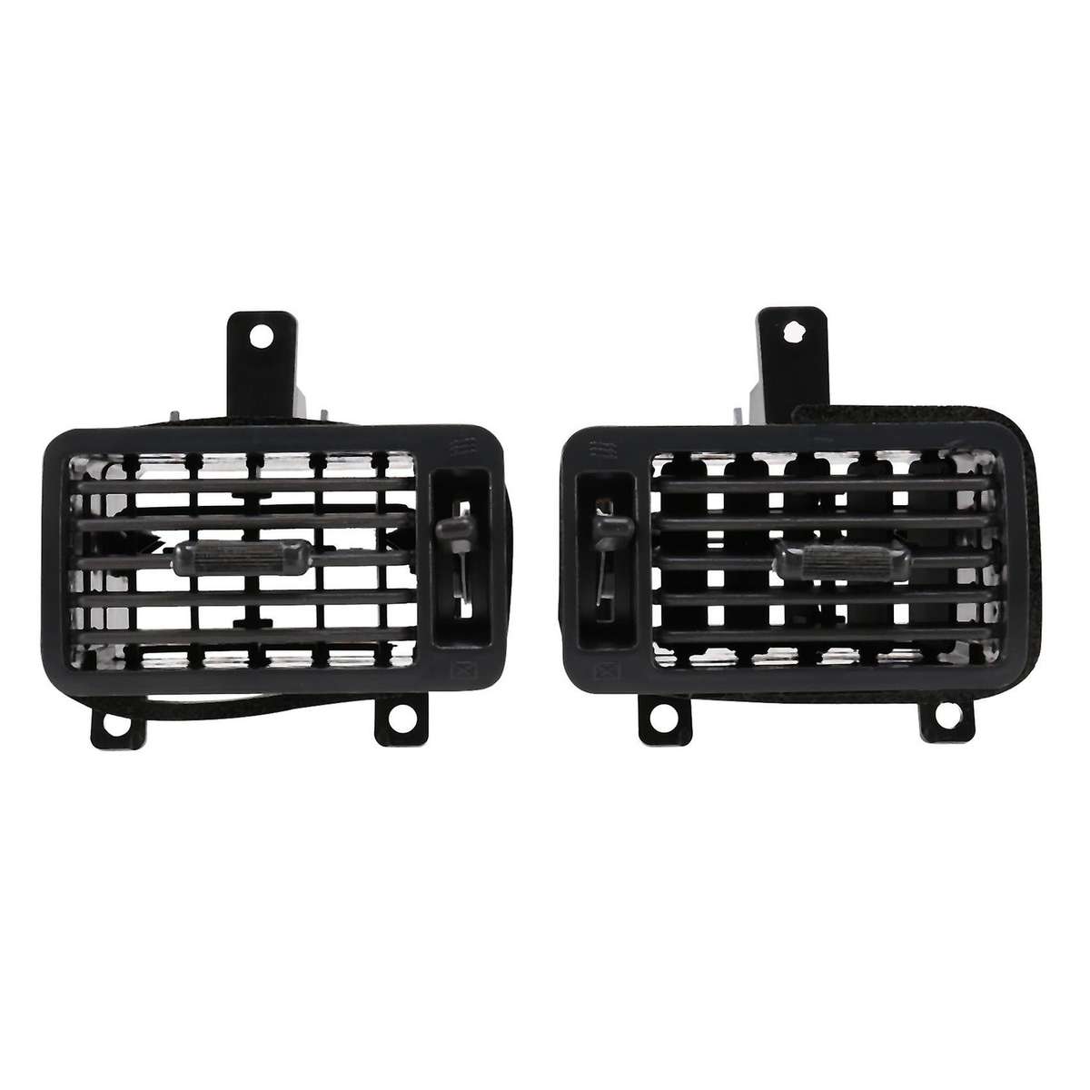 2pcs Left+right Dashboard Air Vent Outlet Panel for Mitsubishi 99-16