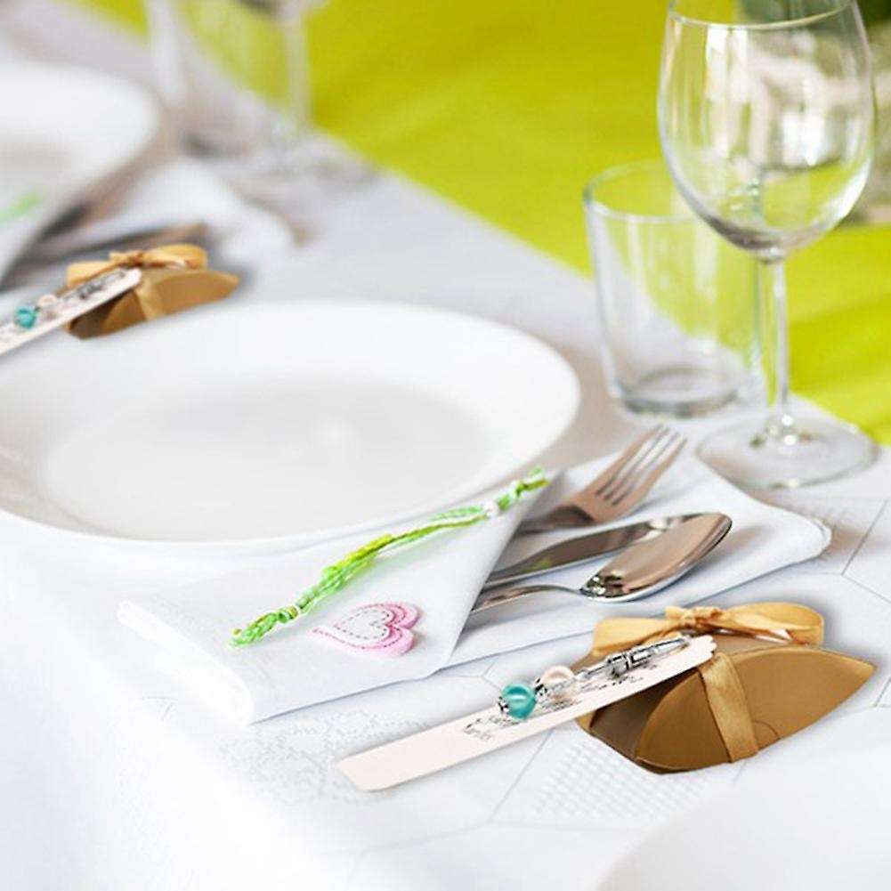 50pcs Creative Candy Box Wedding Gift Angel Wings Keychain Present