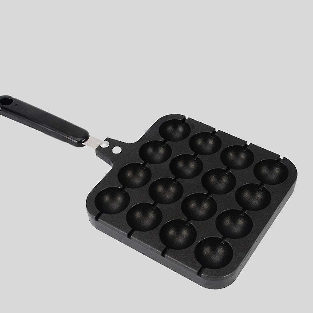 16 Holes Takoyaki Grill Pan Ball Baking Tray Baking Kitchen Tools