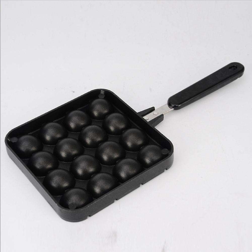 16 Holes Takoyaki Grill Pan Ball Baking Tray Baking Kitchen Tools