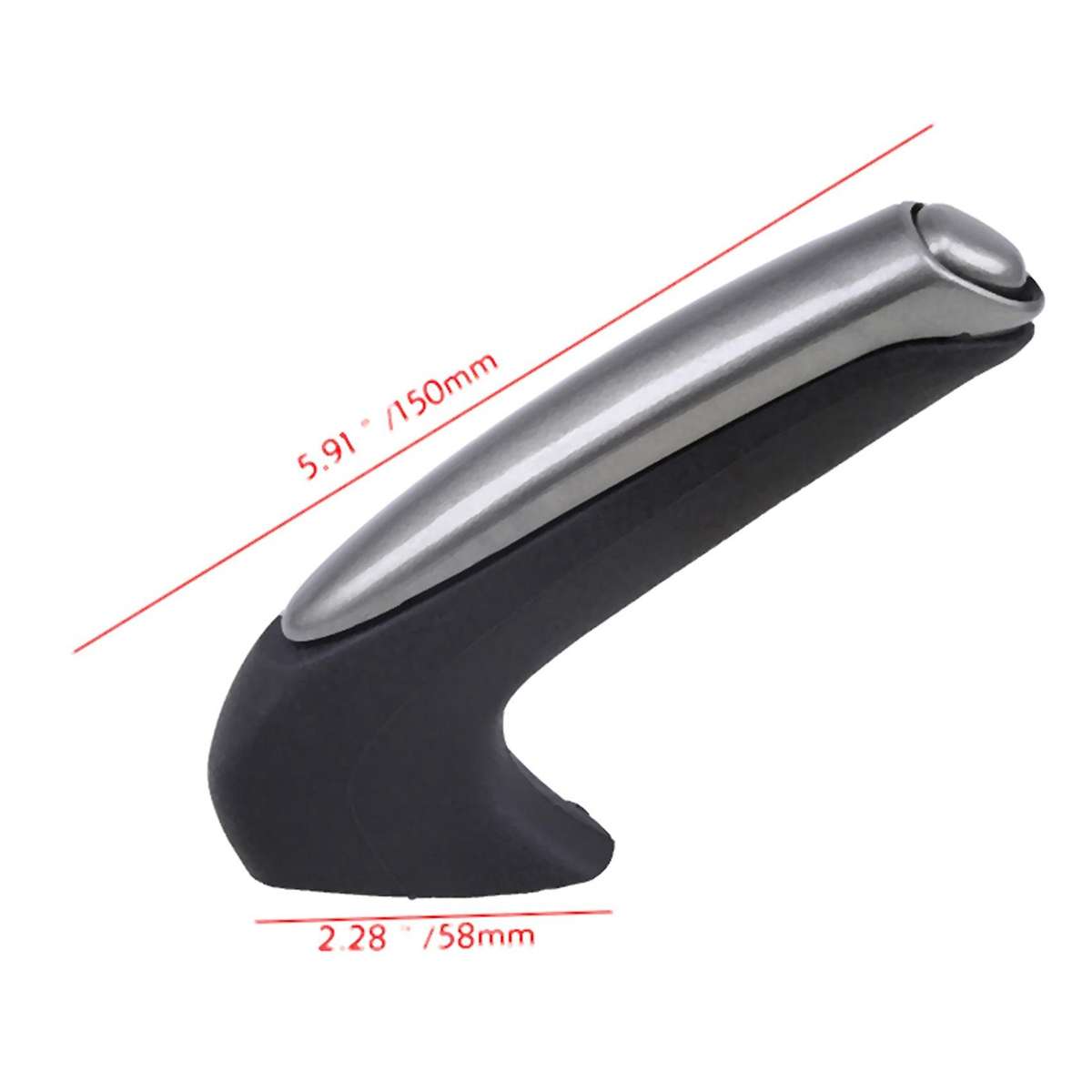 5x Car Parking Handbrake Cover Lever Shell Kit for Honda Civic