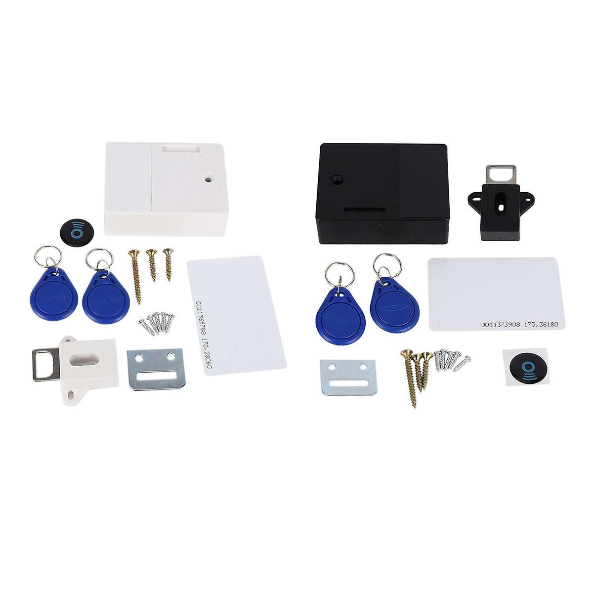 Rfid Electronic Cabinet Lock Diy for Wooden Drawer Cabinet (black)