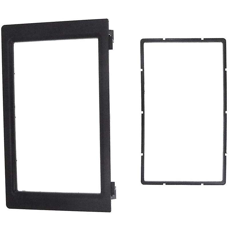 2 Din Car Radio Panel Trim Dash Radio Fascia for Saab 9-3 2007-2011