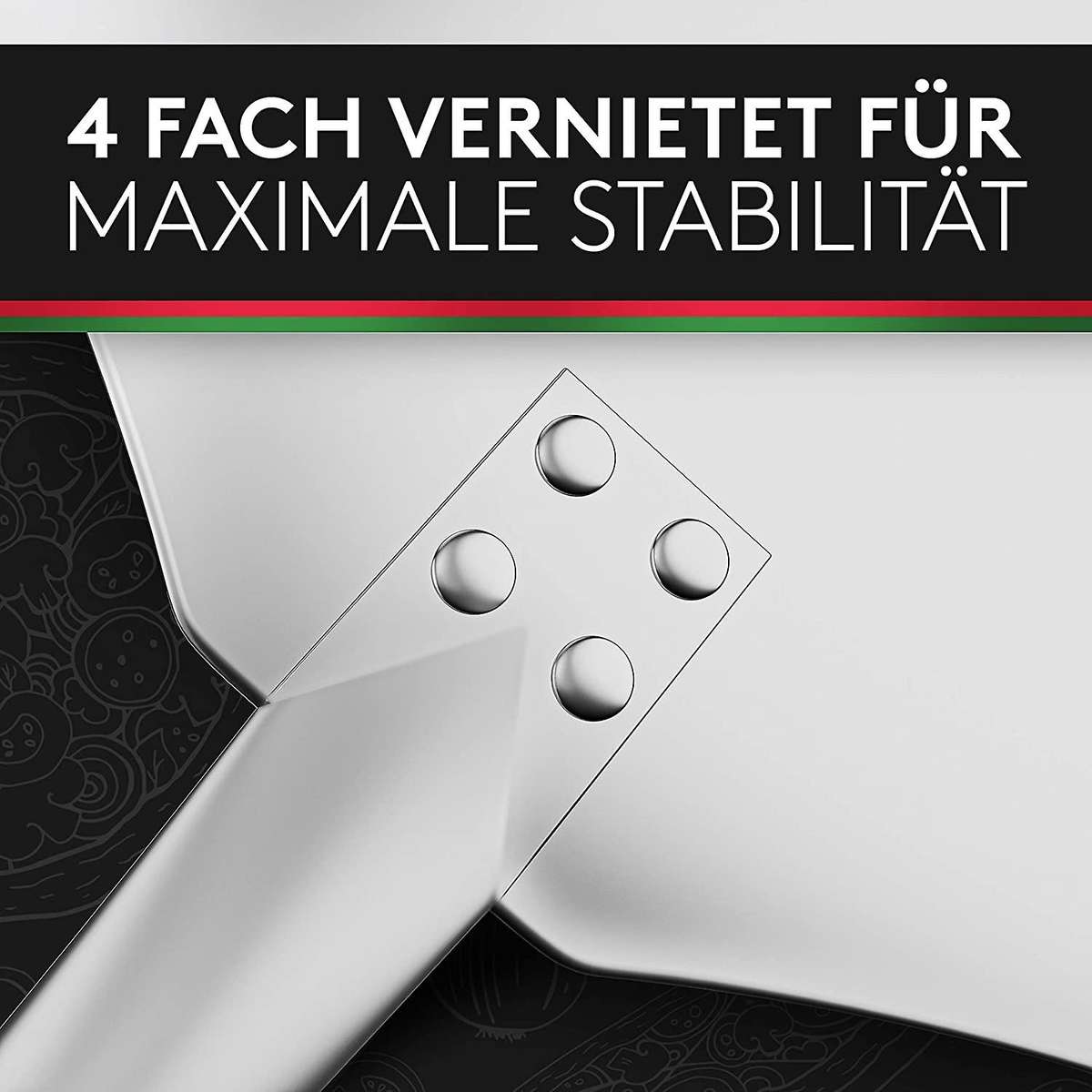 Pizzaschieber,pizzaschaufel Aus Rostfreiem Aluminium (90cm)