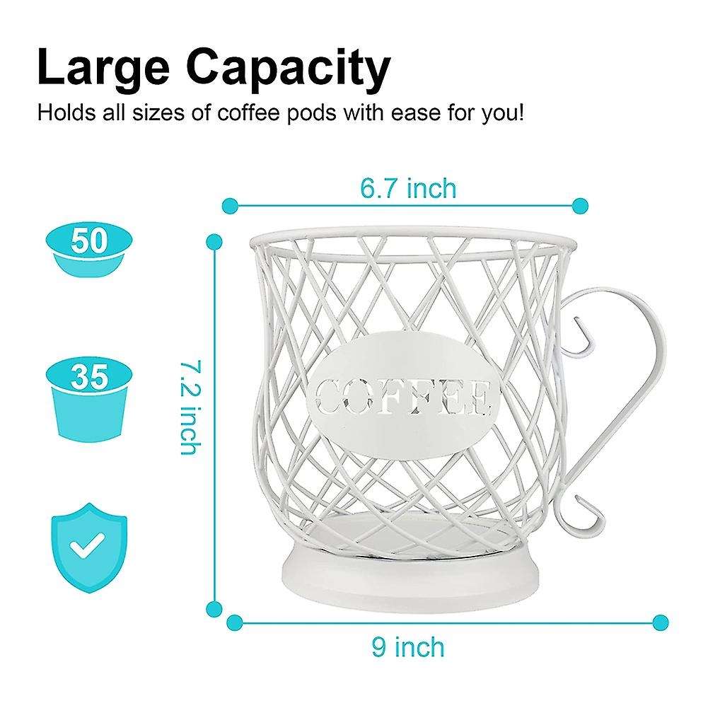 Coffee Pod Holder for K Cups,capsule Holder,k Cup Holders for Counter