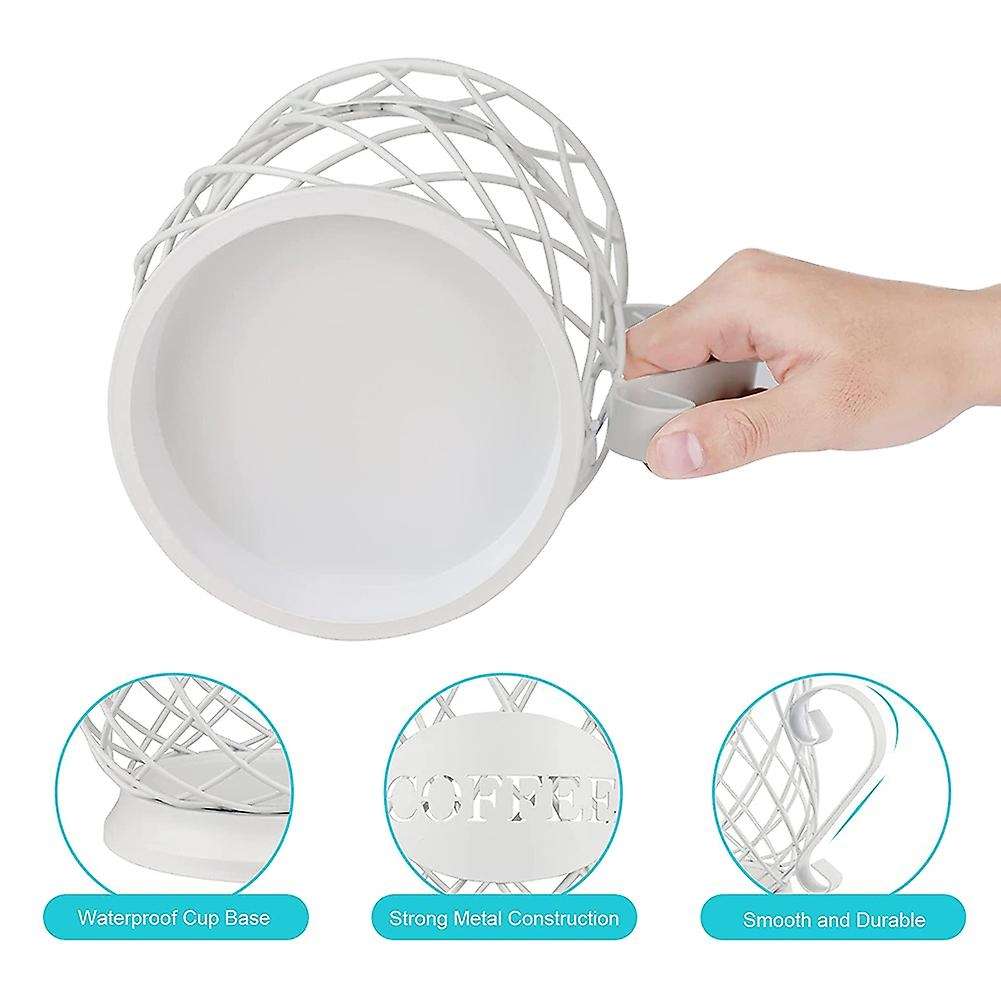 Coffee Pod Holder for K Cups,capsule Holder,k Cup Holders for Counter