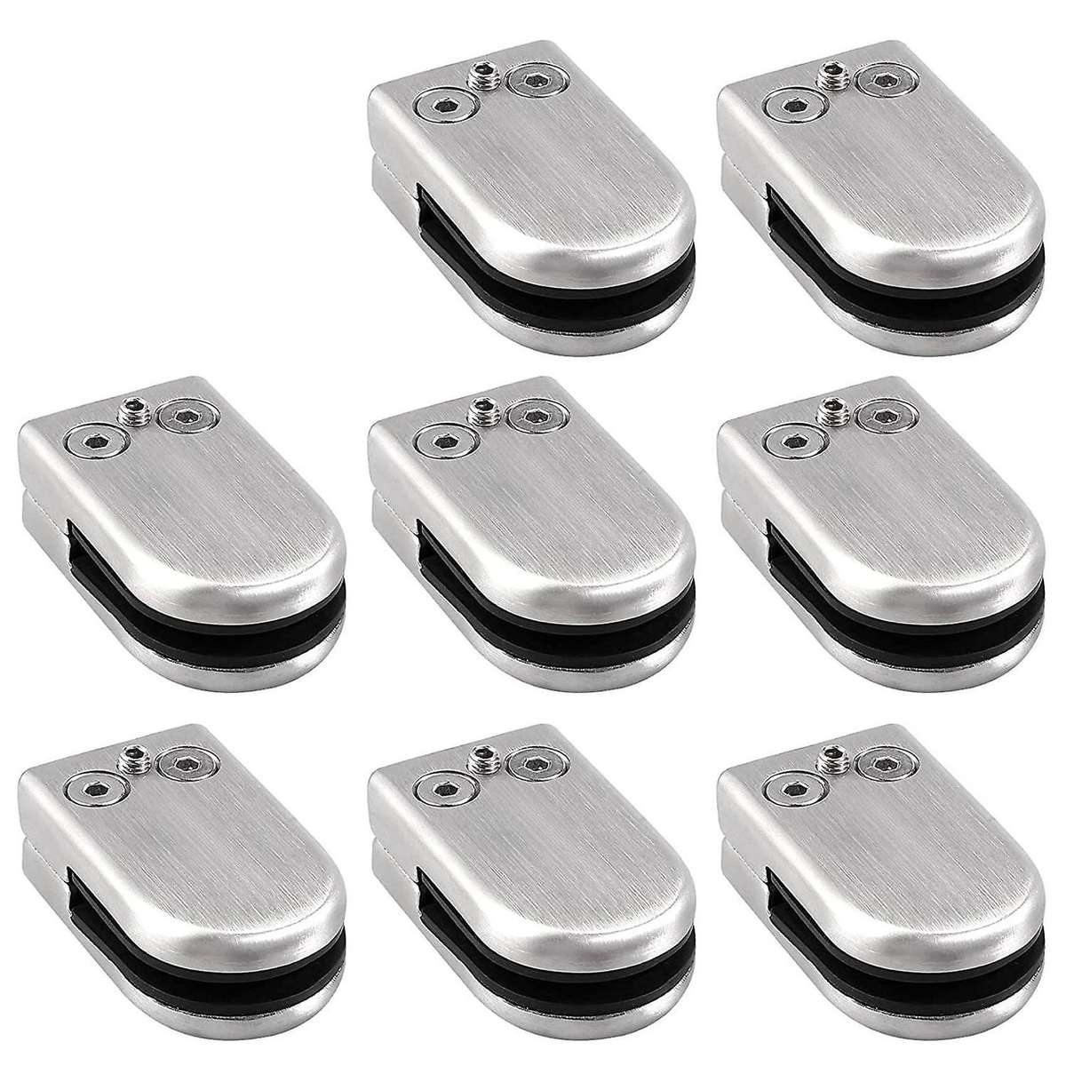 Stainless Steel Glass Clip 304 Stainless Steel Glass Clip Holder