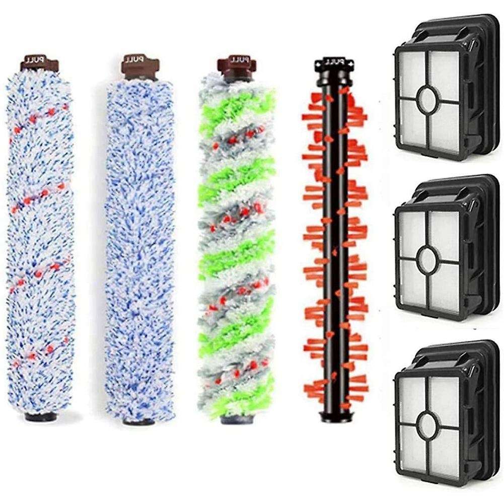 For Bissell Crosswave 1866 1785 2052 Cleaner Main Brush Hepa Filter