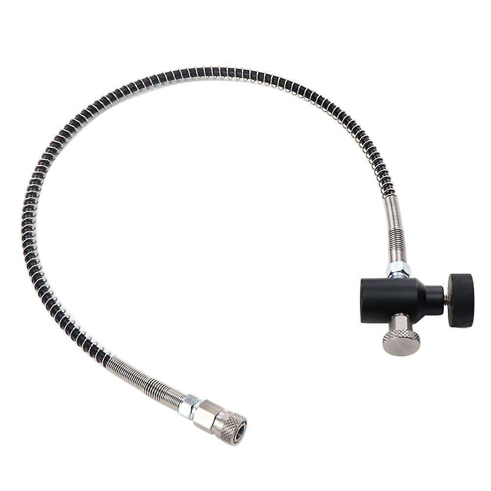 Pcp Fill Station Adapter with 37inch Hose Line for High Pressure Air