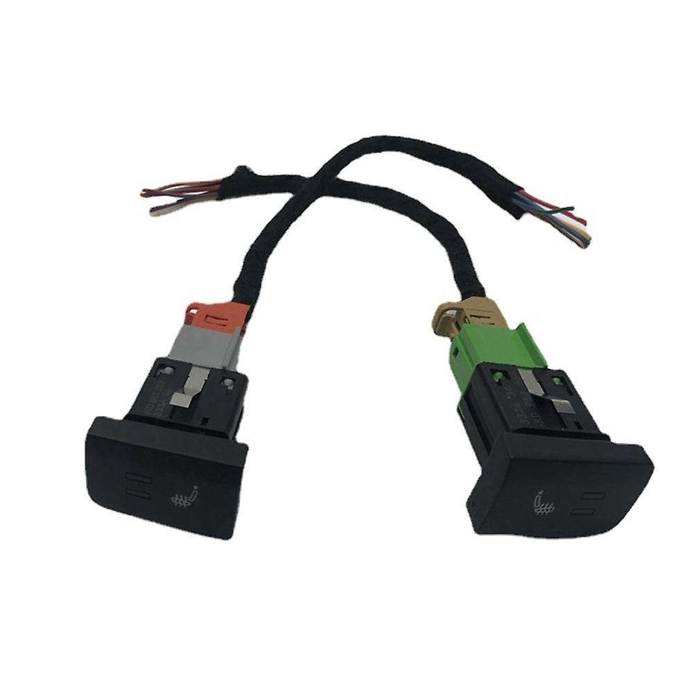 Car Seat Heater Button Heating Switch for -polo 6r 6c 2011-2013