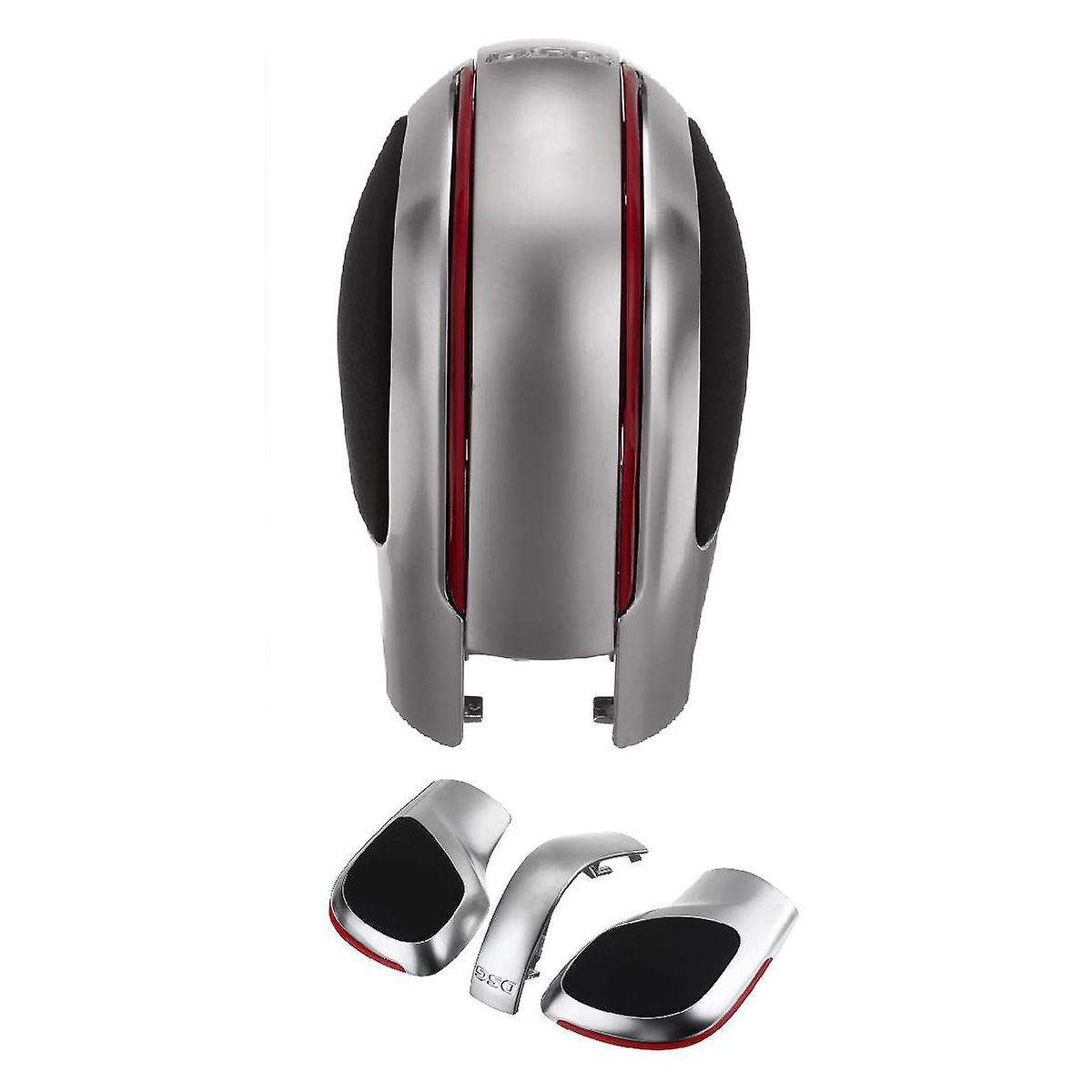 Red Dsg Gear Shift Knob Cover Lever Headball Cover for Golf Mk6 Mk7