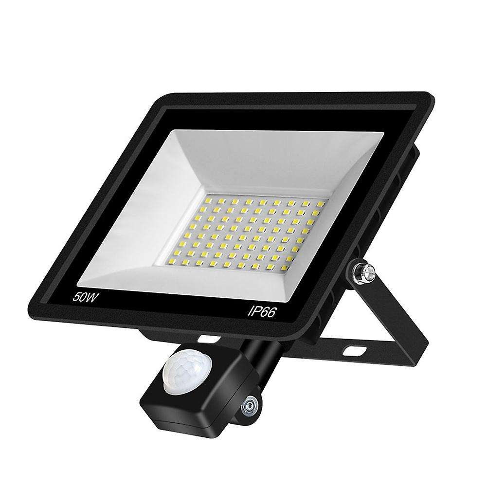 50w Led Flood Light Motion Sensor Waterproof 180-240v Led